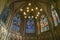 Inside the chapel at Tyntesfield stately home in Somerset