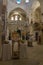 Inside of the chuch in Monastery of The Holy Cro