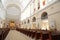 Inside of the Church of Our Lady, Copenhagen cathedral, Denmark