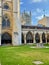 Inside the Cloisters at Westminster Abbey London