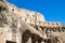 Inside the colloseum