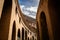 Inside the Colloseum Walls, Rome, Italy