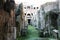 Inside Colosseo roma