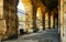 Inside the Colosseum (Coliseum) in Rome