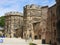 Inside courtyard of Lancaster Castle, England