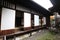 Inside of Daigoji Temple Sanbo-in in Kyoto, Japan