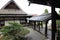 Inside of Daigoji Temple Sanbo-in in Kyoto, Japan