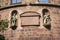 Inside and decor of Heidelberg Castle or Heidelberger Schloss in Germany