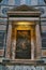 Inside detail of the Pantheon in Rome, Italy