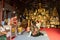 Inside Doi Suthep Temple in Chiang Mai, Thailand