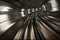 Inside Dubai Metro Tunnel