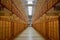 Inside Empty Alcatraz Cell Block