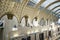 Inside the exhibition hall at the Musees d\\\'Orsay
