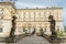 Inside of Farnese Palace, Villa Farnese, famous villa with wonderful garden, Caprarola, Viterbo Northern Lazio, Italy