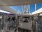 Inside the Ferris Wheel on Quai du Port avenue, Marseille