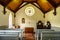 Inside the Forest of Birse Church near Banchory, Scotland