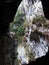 Inside the Formosa island marble mountain - Taroko Swallow Grotto