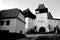 Inside the fortified medieval church in Viscri, Transylvania