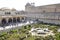 The inside garden of Golden fort, Jaipur, Rajasthan