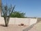 Inside gated, walled retirement community outside Phoenix, Ariona