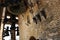 Inside of the Giralda Tower, Cathedral of Seville, Andalusia, Spain