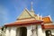 Inside of the Gorgeous Eastern Gate of Wat Arun Temple with Chinese Ballast Stone Sculptures, Bangkok