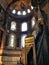 Inside the Hagia Sophia mosque church