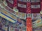 Inside of the Hall of Prayer for Good Harvest at the Temple of Heaven, Beijing, China, Asia