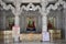 Inside hall view of Shree Ashapura Mataji temple, Deities - Goddesses Shree Mahalaxmiji,