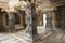 Inside Hindu Temple, Hampi, India