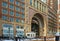 Inside historic rowes wharf in boston