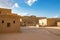 Inside the historic Unesco site Bahla castle near Nizwa in Oman