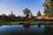 Inside Historical Sukhothai Park Traditional at Thailand