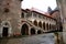 Inside Hunedoara Castle, called Corvin Castle in Transilvania