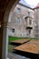 Inside Hunedoara Castle, called Corvin Castle in Transilvania