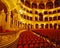 Inside the Hungarian State Opera House in Budapest
