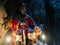 Inside Huyen Khong cave, Marble mountains in Danang, Vietnam