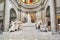 Inside, interior of French Mausoleum for Great People of France