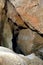 Inside the Ispingoli Cave karst in Sardinia