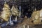 Inside Kents Cavern prehistoric cave