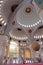 Inside of Kocatepe Mosque in Ankara Turkey