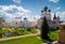 Inside Kremlin of ancient town of Rostov
