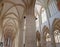 Inside of the Lala Mustafa Pasha Mosque formerly St. Nicholas Cathedral, Famagusta, Cyprus