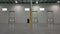 Inside large commercial warehouse. Move camera