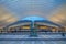 Inside Liege Guillemins