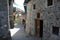Inside the little village of Ferrere, 1,869 m, Argentera, Maritime Alps (28th July, 2013).