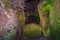 Inside Loughcrew Megalithic Tomb