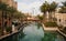 Inside of Madinat Jumeirah