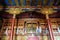 Inside of Main Building of Likir Gompa Tibet Buddhsim Temple