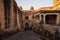 Inside the Mehrangarh Mehran Fort just before sunset, Jodhpur, Rajasthan, India